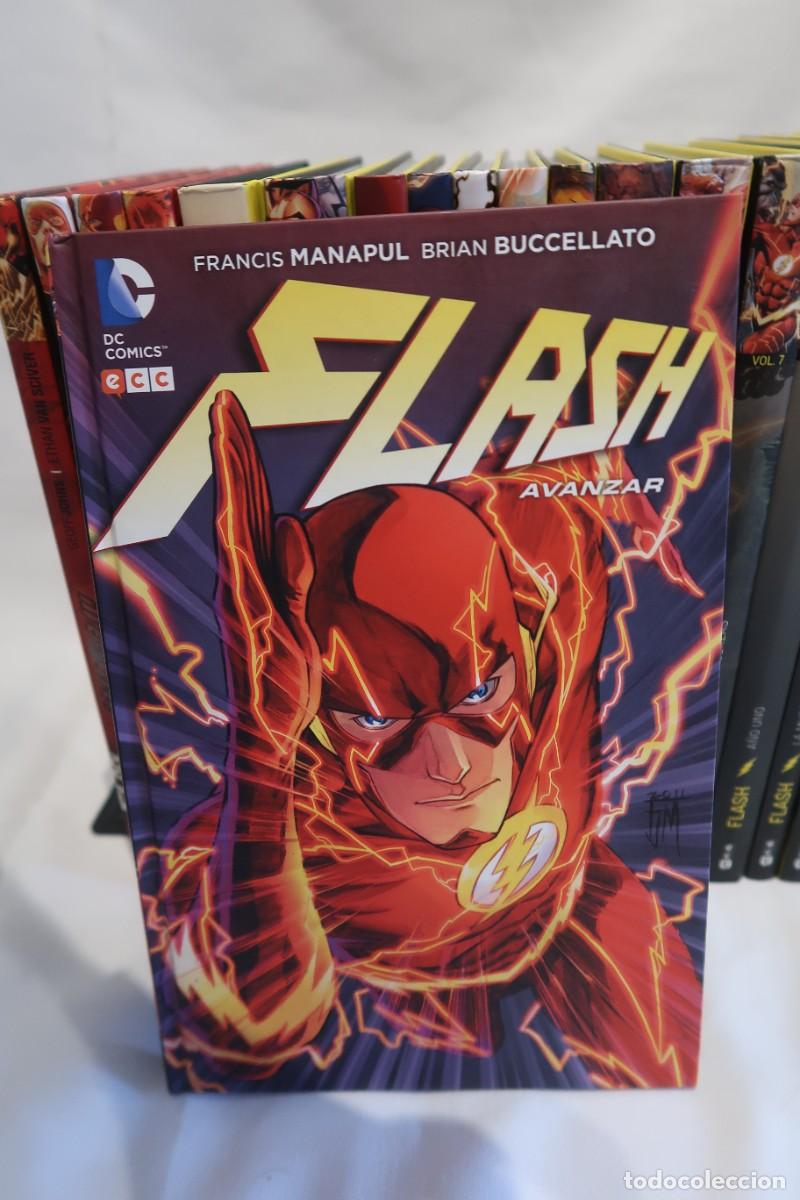 C&oacute;mics: (L20) Lote Flash Moderno DC Comics - Foto 5