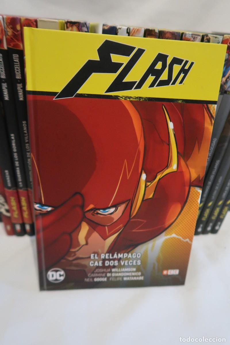 C&oacute;mics: (L20) Lote Flash Moderno DC Comics - Foto 6