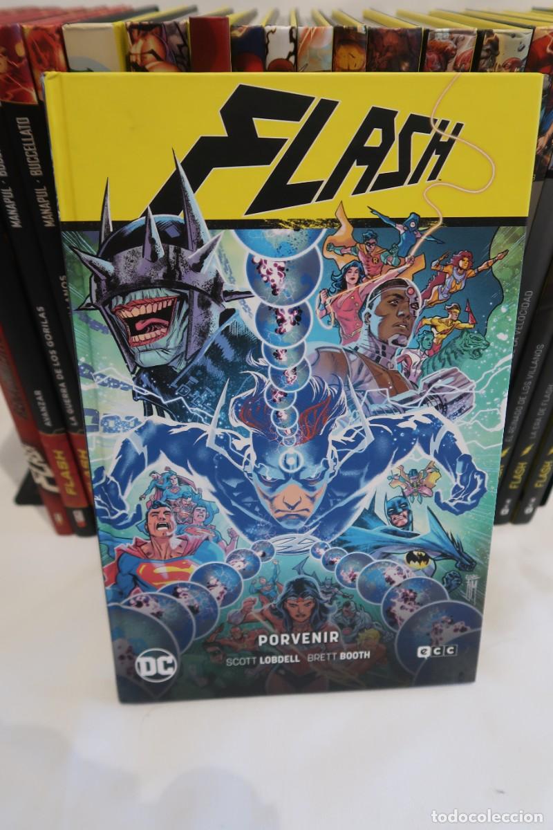 C&oacute;mics: (L20) Lote Flash Moderno DC Comics - Foto 7