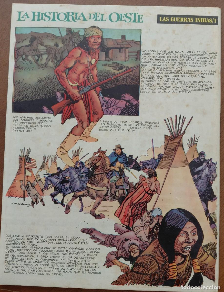 C&oacute;mics: SARGENTO KIRK N&Uacute;MERO 1 ORIGINAL (NORMA EDITORIAL - 1982) 27X21 - Foto 2