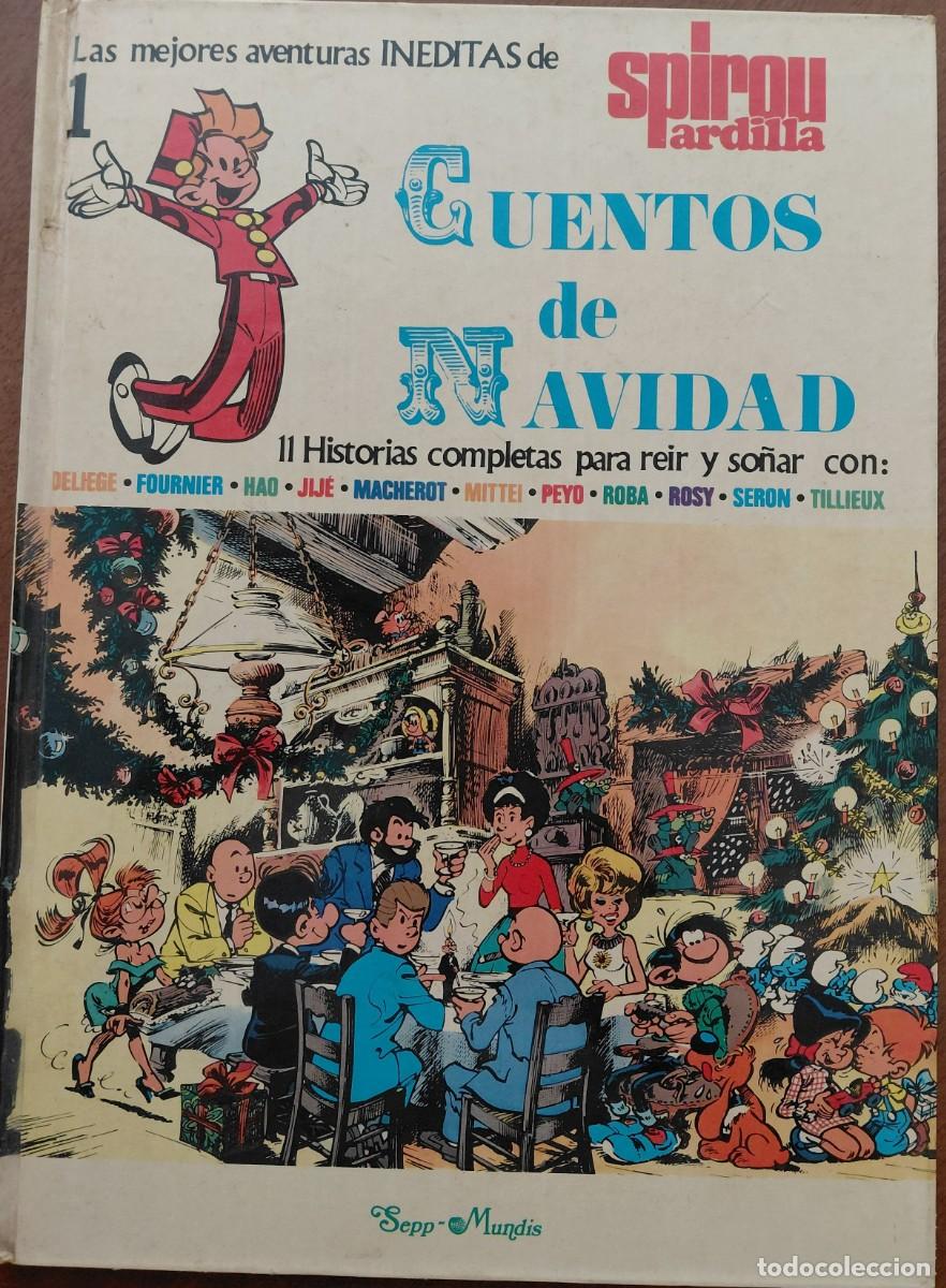 C&oacute;mics: CUENTOS DE NAVIDAD AVENTURAS IN&Eacute;DITAS TOMO n&uacute;m. 1 TAPA DURA (EDITORA MUNDIS SA - 1979)