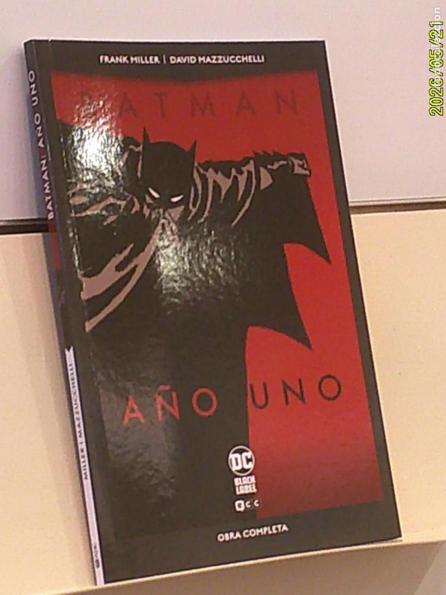 C&oacute;mics: BATMAN A&Ntilde;O UNO FRANK MILLER DC POCKET - ECC OFERTA