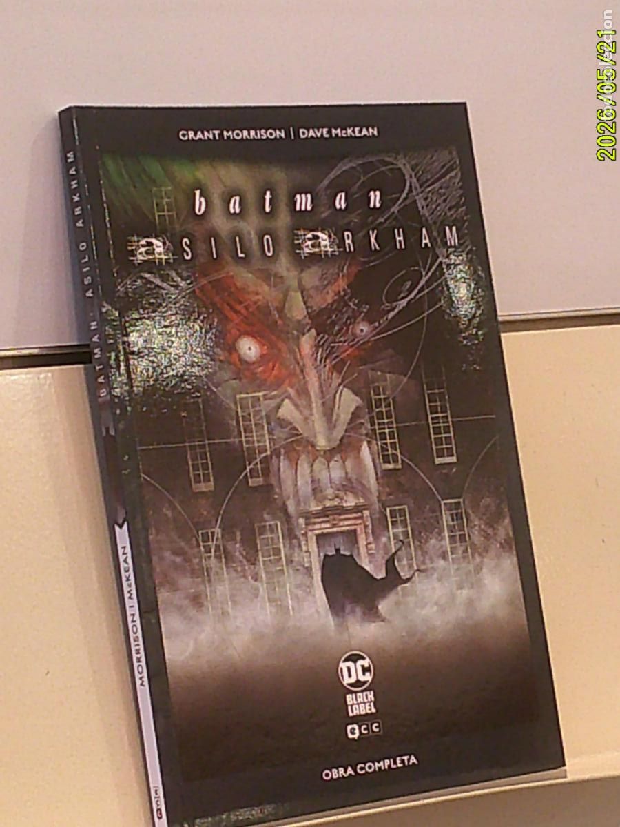 C&oacute;mics: BATMAN ASILO ARKHAM GRANT MORRISON DC POCKET - ECC OFERTA