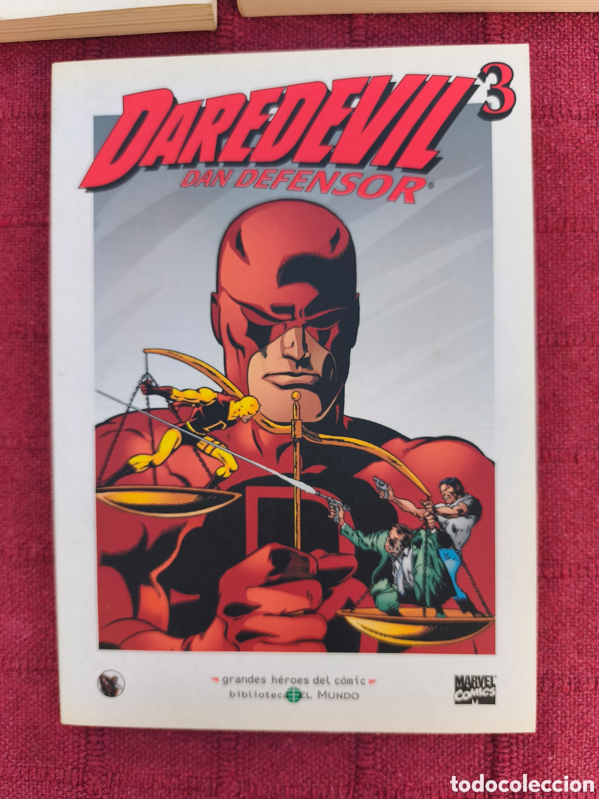 C&oacute;mics: DAREDEVIL DAN DEFENSOR GRANDES HEROES DEL COMIC BIBLIOTECA EL MUNDO COMPLETA MARVEL COMICS - Foto 4