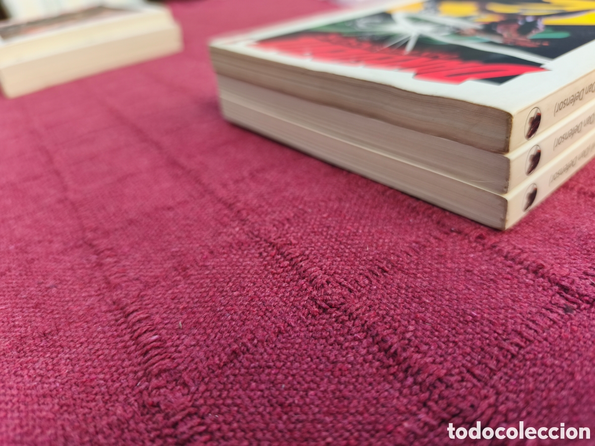 C&oacute;mics: DAREDEVIL DAN DEFENSOR GRANDES HEROES DEL COMIC BIBLIOTECA EL MUNDO COMPLETA MARVEL COMICS - Foto 10