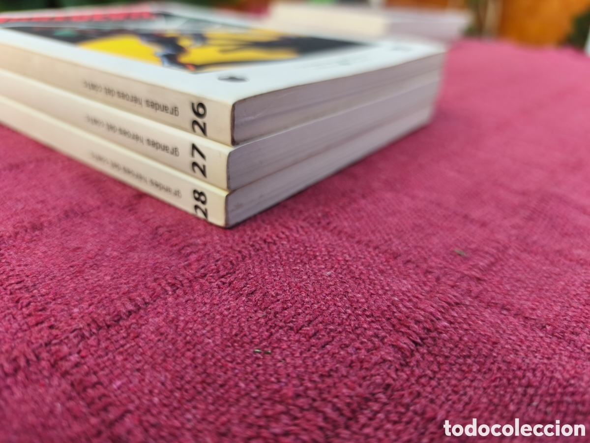 C&oacute;mics: DAREDEVIL DAN DEFENSOR GRANDES HEROES DEL COMIC BIBLIOTECA EL MUNDO COMPLETA MARVEL COMICS - Foto 11