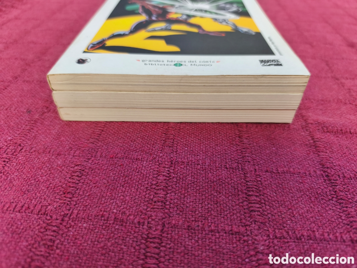 C&oacute;mics: DAREDEVIL DAN DEFENSOR GRANDES HEROES DEL COMIC BIBLIOTECA EL MUNDO COMPLETA MARVEL COMICS - Foto 12