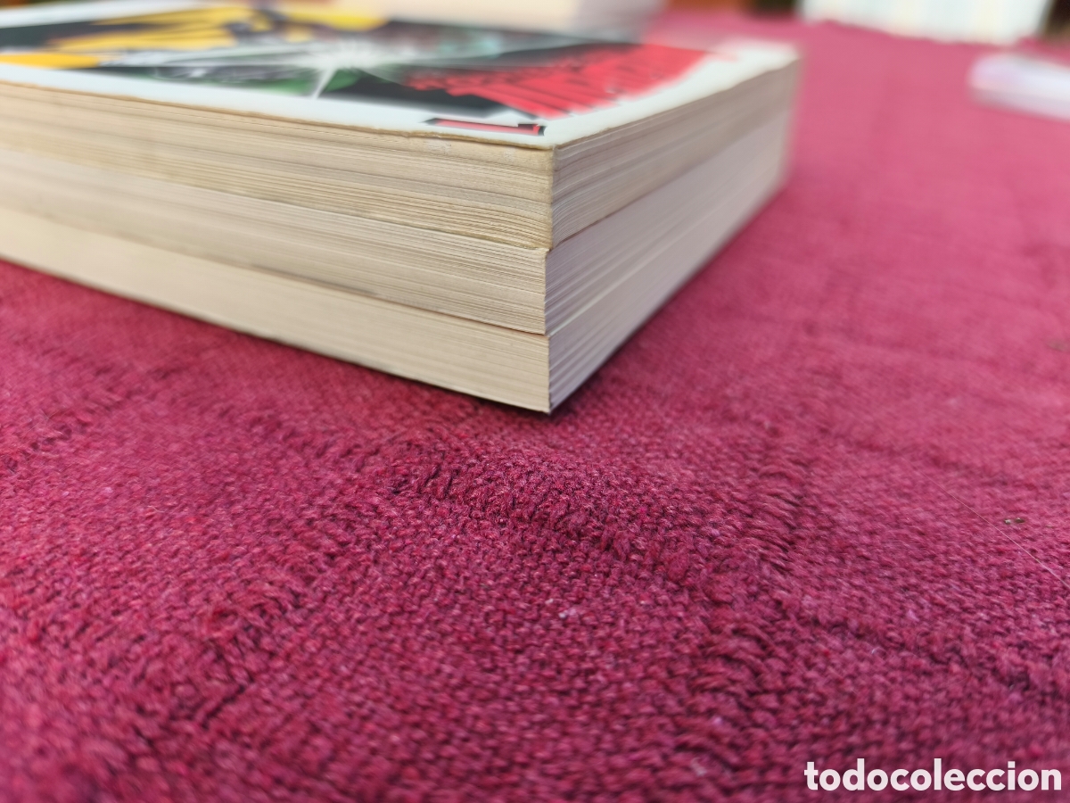 C&oacute;mics: DAREDEVIL DAN DEFENSOR GRANDES HEROES DEL COMIC BIBLIOTECA EL MUNDO COMPLETA MARVEL COMICS - Foto 15