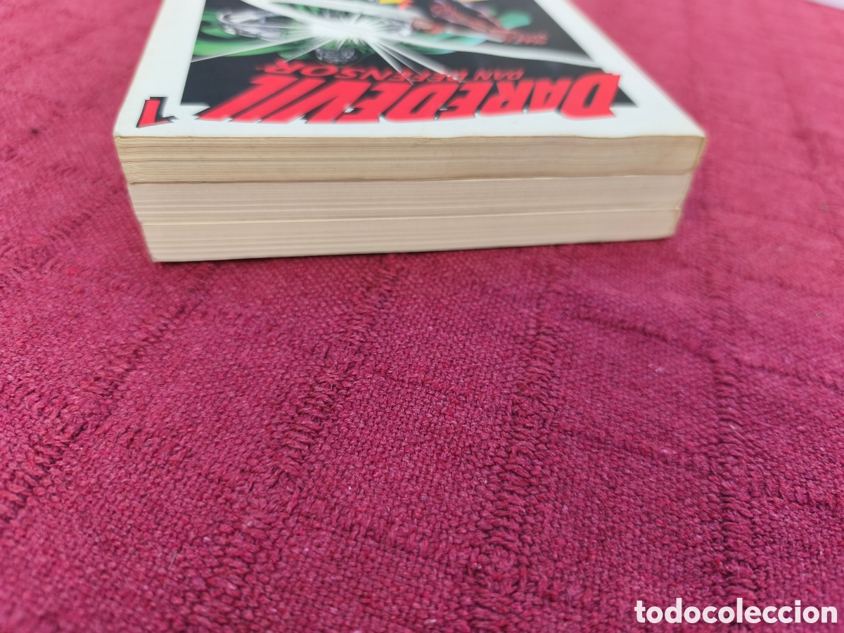 C&oacute;mics: DAREDEVIL DAN DEFENSOR GRANDES HEROES DEL COMIC BIBLIOTECA EL MUNDO COMPLETA MARVEL COMICS - Foto 16