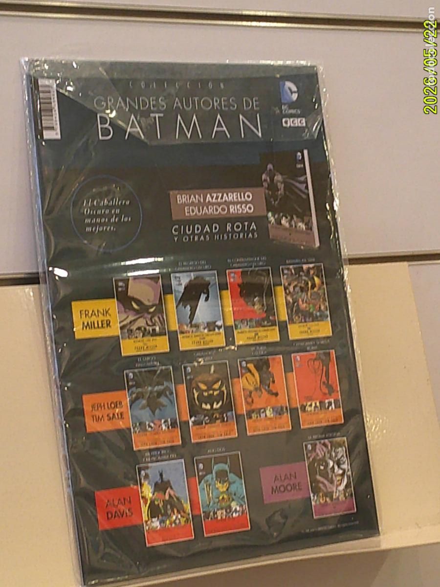C&oacute;mics: BATMAN & SUPERMAN N&ordm; 12 PRIMER CONTACTO FINAL DC 75 A&Ntilde;OS DE BATMAN - ECC - Foto 2