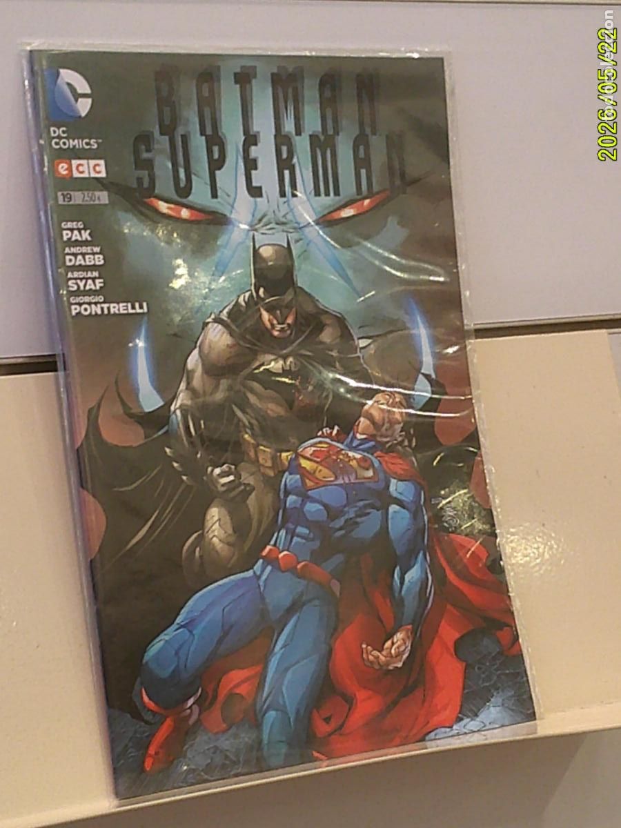 C&oacute;mics: BATMAN & SUPERMAN N&ordm; 19 DC - ECC