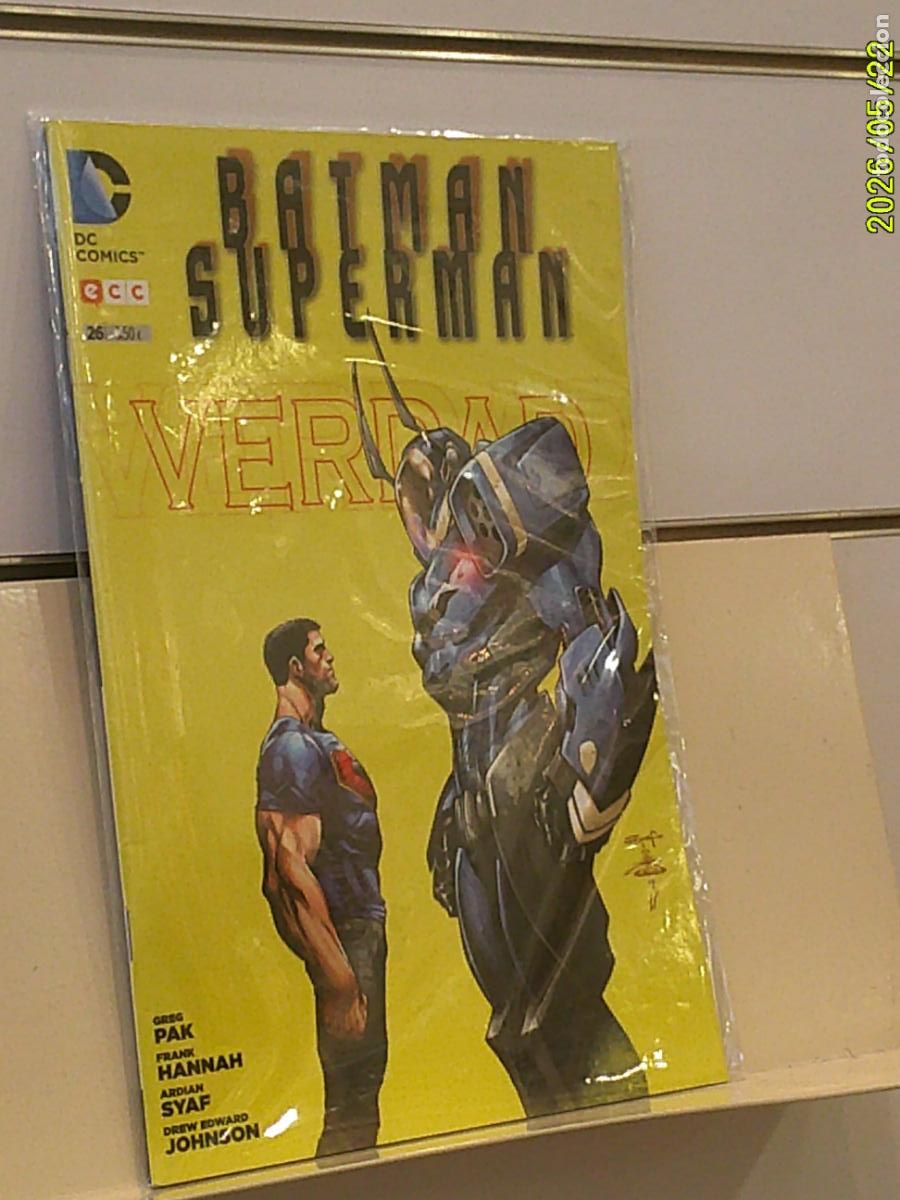 C&oacute;mics: BATMAN & SUPERMAN N&ordm; 26 VERDAD DC - ECC