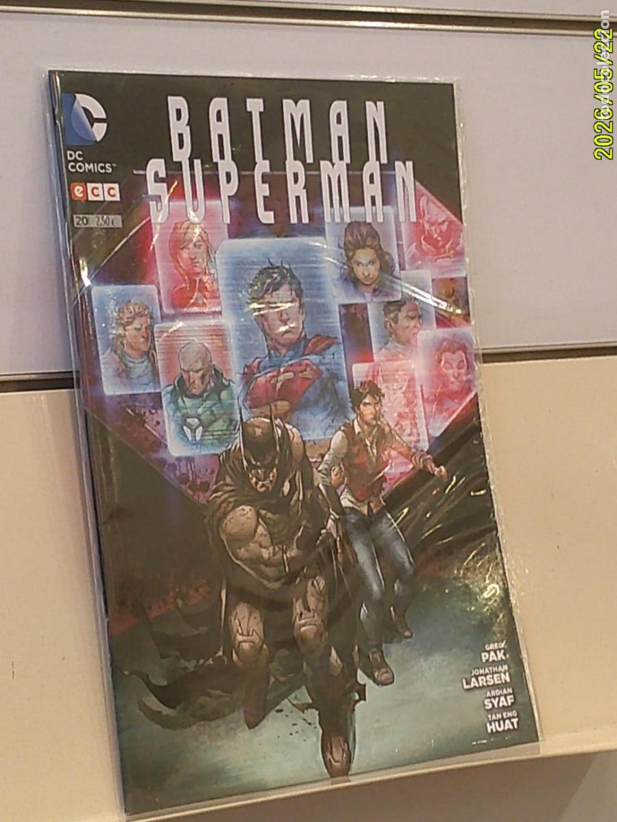 C&oacute;mics: BATMAN & SUPERMAN N&ordm; 20 DC - ECC