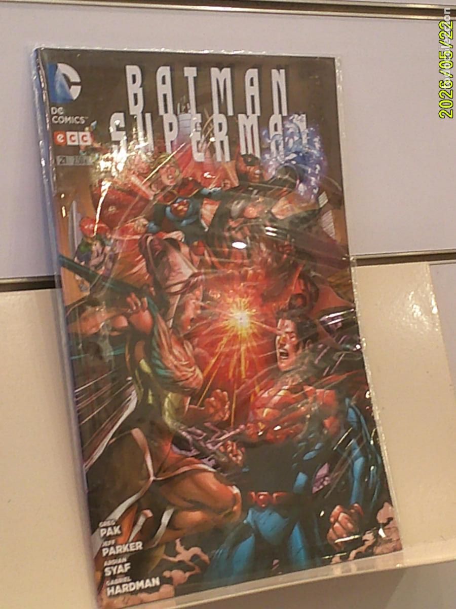 C&oacute;mics: BATMAN & SUPERMAN N&ordm; 21 DC - ECC - Foto 1