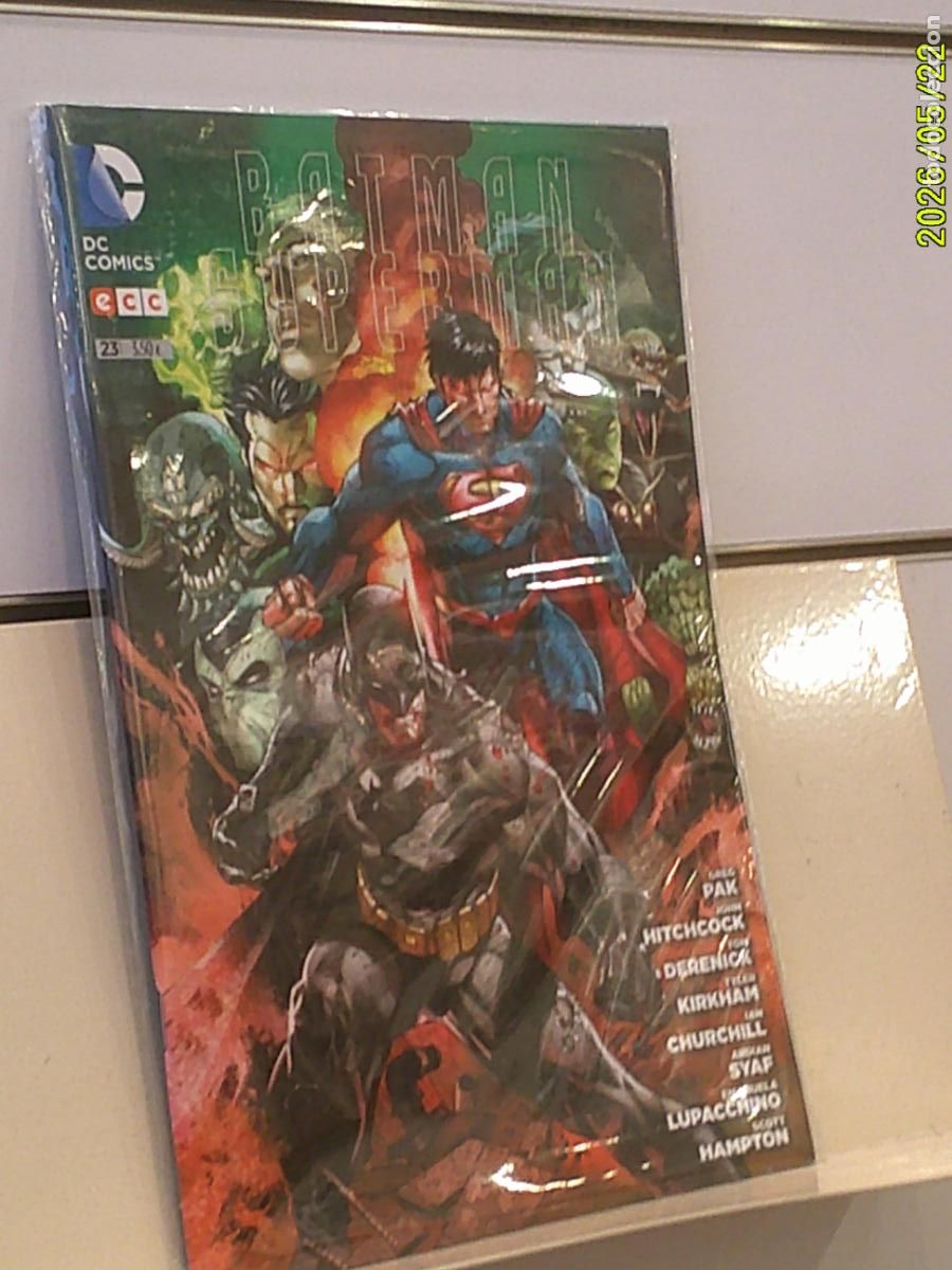 C&oacute;mics: BATMAN & SUPERMAN N&ordm; 23 DC - ECC - Foto 1
