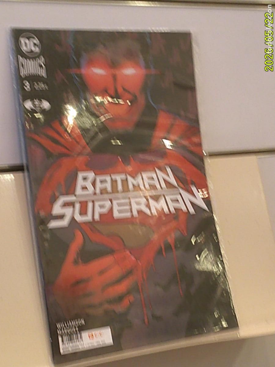 C&oacute;mics: BATMAN & SUPERMAN N&ordm; 3 ABRIL 2020 DC - ECC