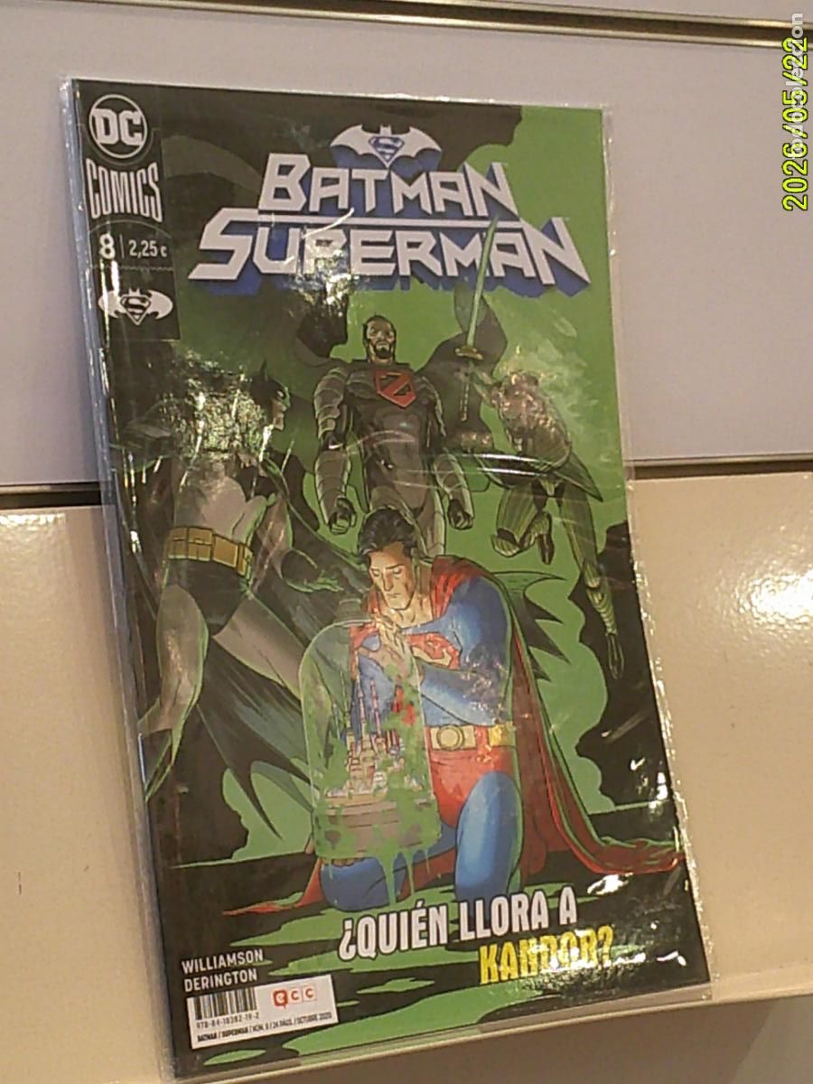 C&oacute;mics: BATMAN & SUPERMAN N&ordm; 8 OCTUBRE 2020 DC - ECC