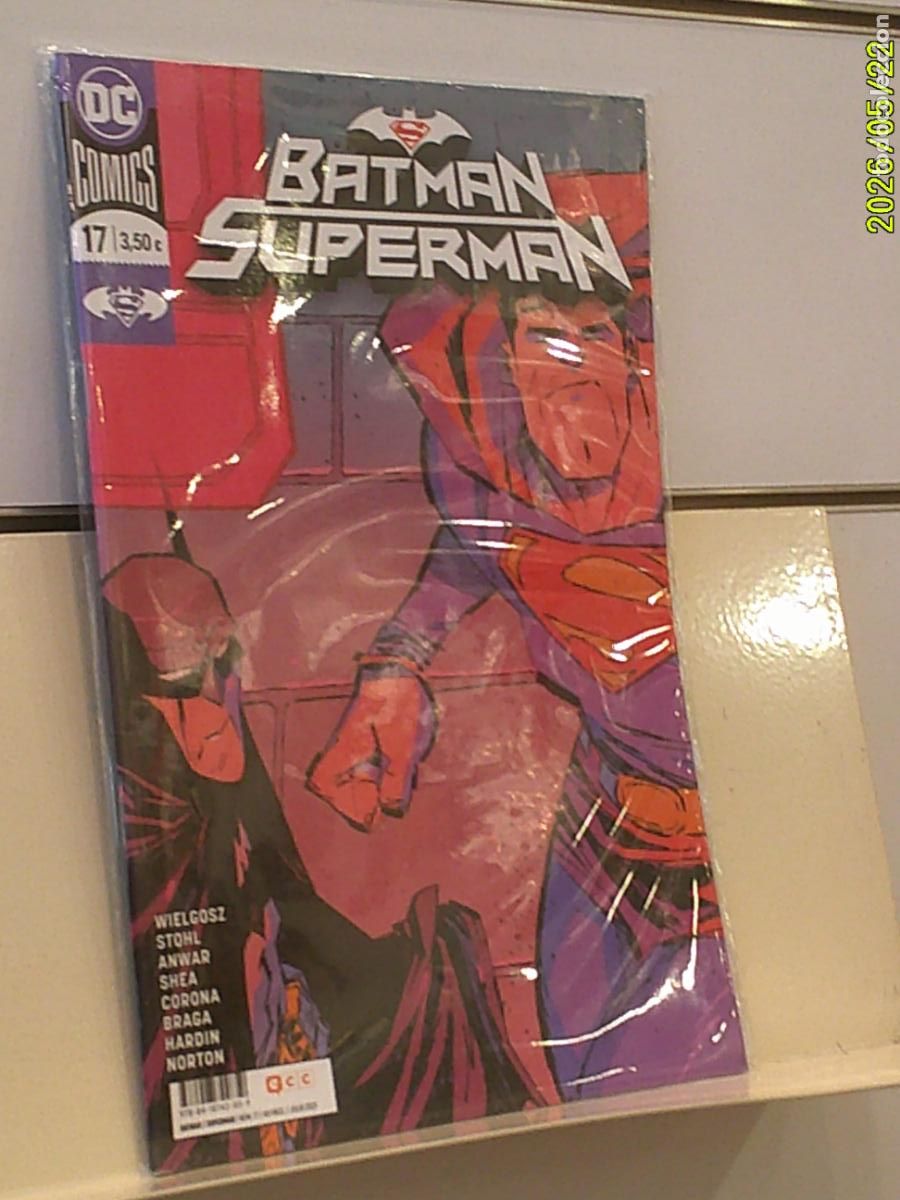 C&oacute;mics: BATMAN & SUPERMAN N&ordm; 17 JULIO 2021 DC - ECC