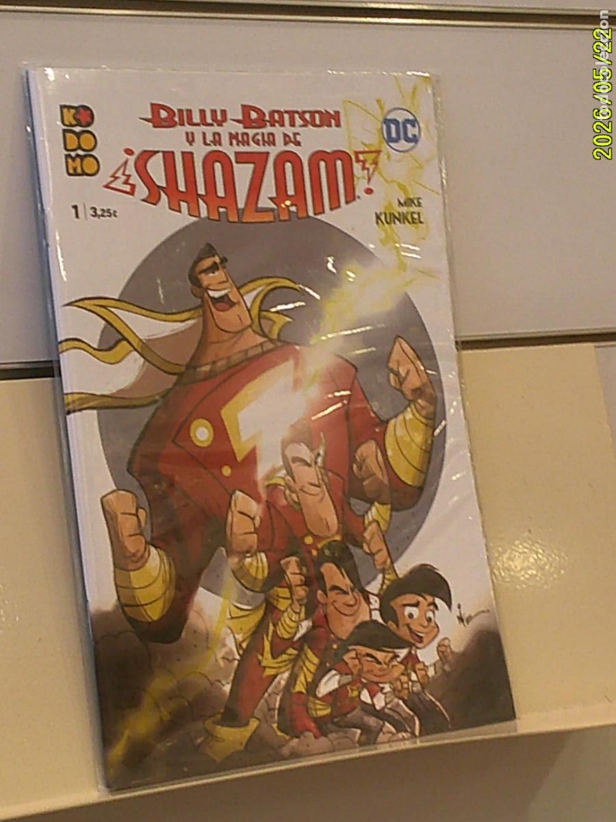 C&oacute;mics: BILLY BATSON Y LA MAGIA DE SHAZAM! N&ordm; 1 KODOMO DC - ECC