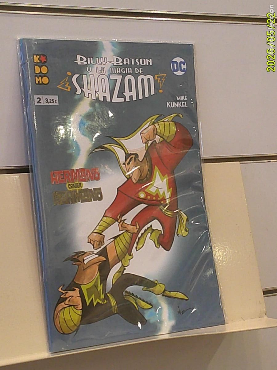 C&oacute;mics: BILLY BATSON Y LA MAGIA DE SHAZAM! N&ordm; 2 KODOMO DC - ECC