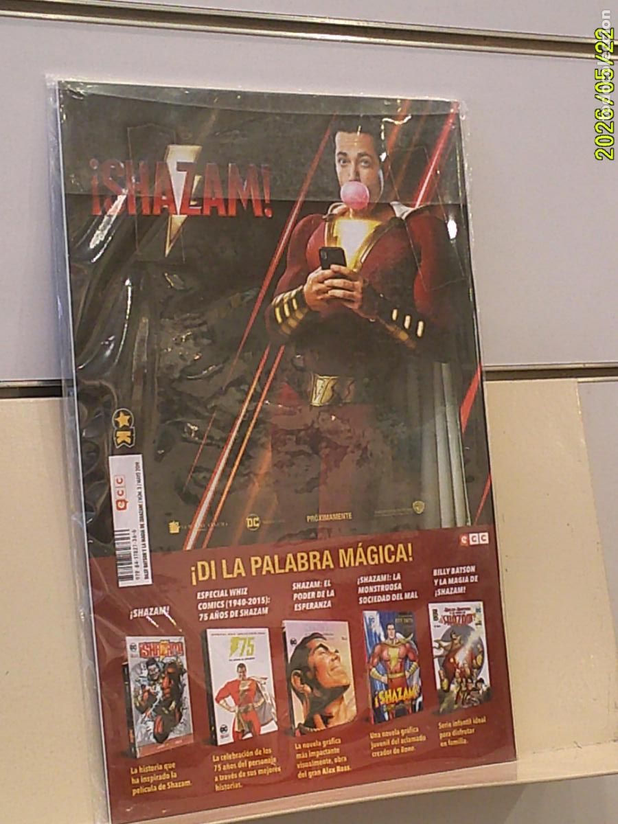 C&oacute;mics: BILLY BATSON Y LA MAGIA DE SHAZAM! N&ordm; 3 KODOMO DC - ECC - Foto 2