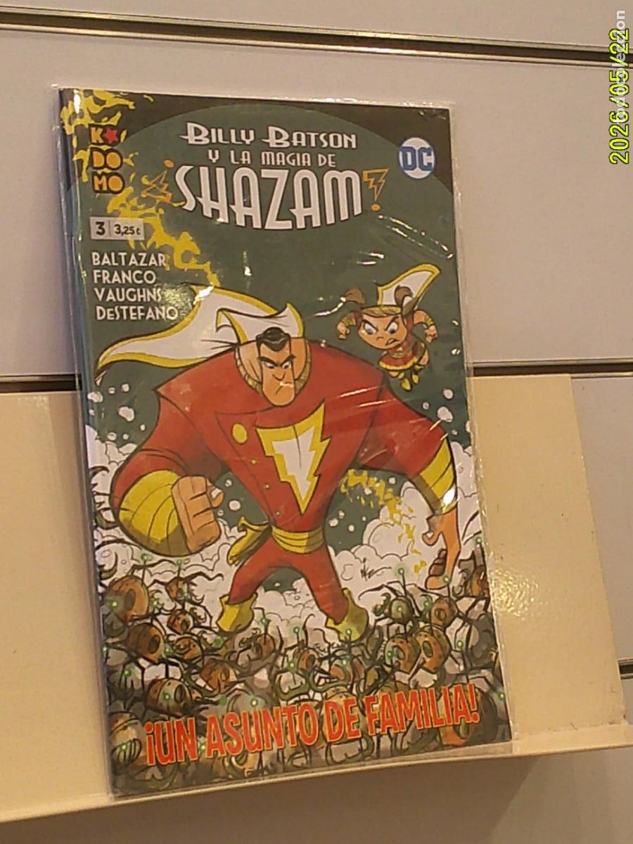 C&oacute;mics: BILLY BATSON Y LA MAGIA DE SHAZAM! N&ordm; 3 KODOMO DC - ECC - Foto 1
