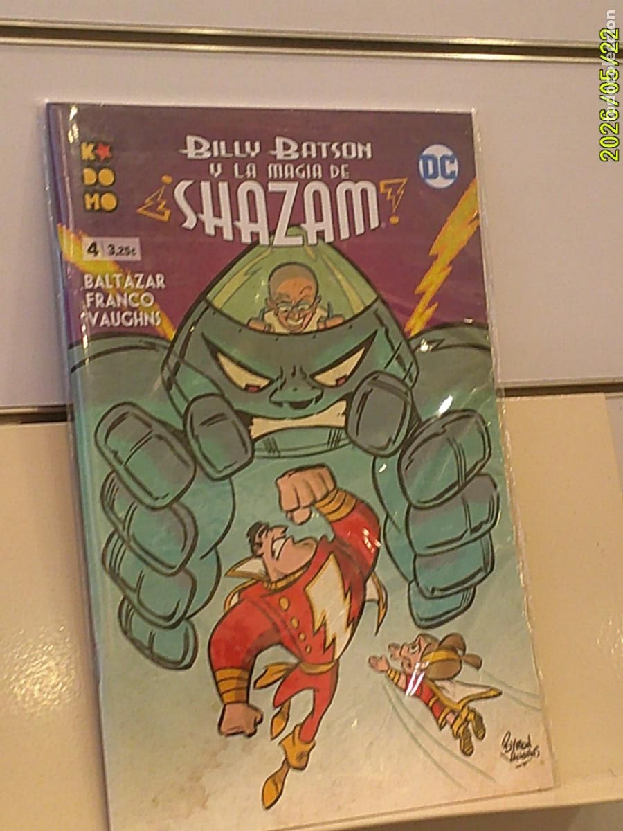 C&oacute;mics: BILLY BATSON Y LA MAGIA DE SHAZAM! N&ordm; 4 KODOMO DC - ECC