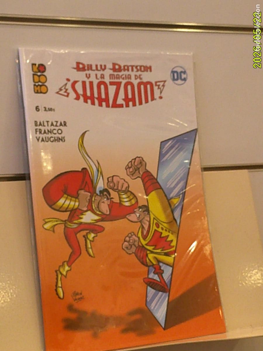 C&oacute;mics: BILLY BATSON Y LA MAGIA DE SHAZAM! N&ordm; 6 KODOMO DC - ECC