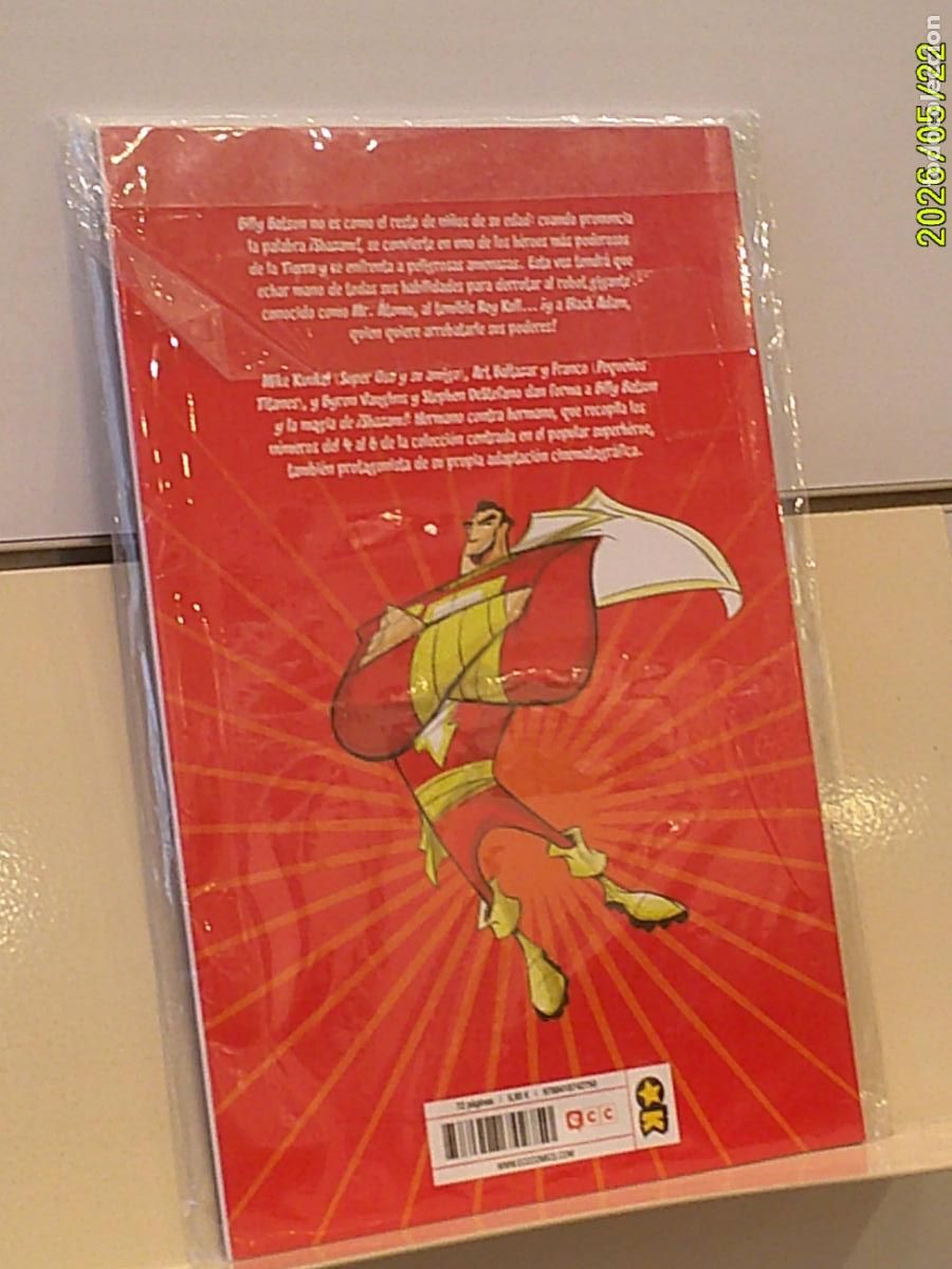 C&oacute;mics: BILLY BATSON Y LA MAGIA DE SHAZAM! HERMANO CONTRA HERMANO KODOMO DC - ECC - Foto 2