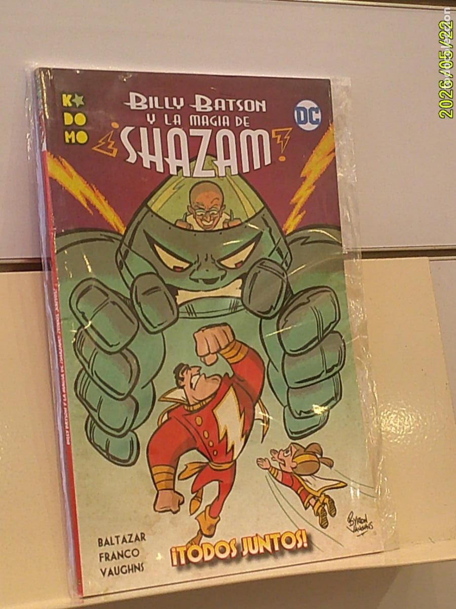 C&oacute;mics: BILLY BATSON Y LA MAGIA DE SHAZAM! &iexcl;TODOS JUNTOS! KODOMO DC - ECC