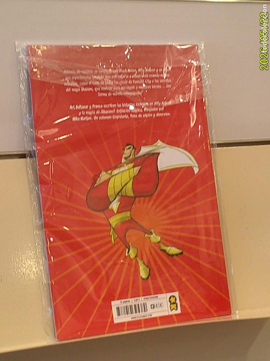 C&oacute;mics: BILLY BATSON Y LA MAGIA DE SHAZAM! EXTINCION MAGICA KODOMO DC - ECC - Foto 2