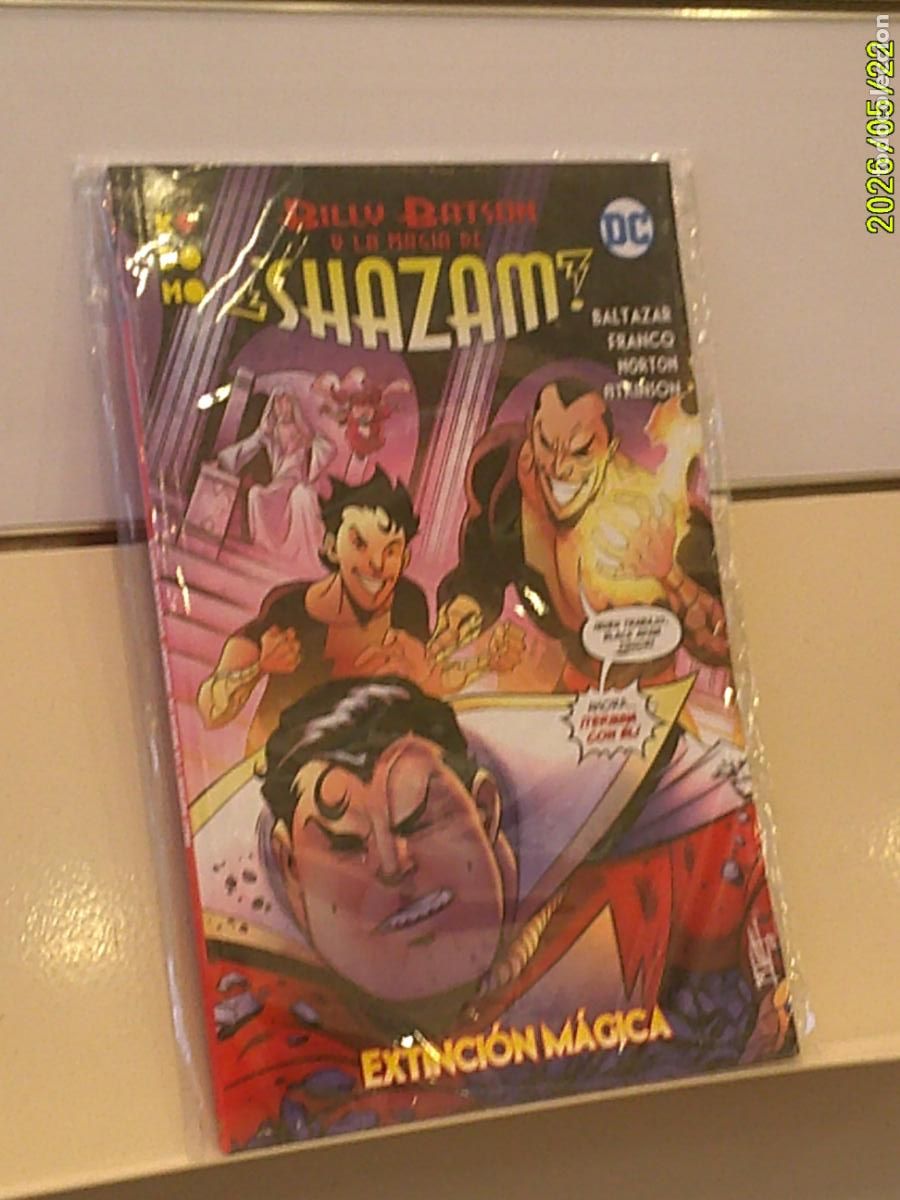 C&oacute;mics: BILLY BATSON Y LA MAGIA DE SHAZAM! EXTINCION MAGICA KODOMO DC - ECC - Foto 1
