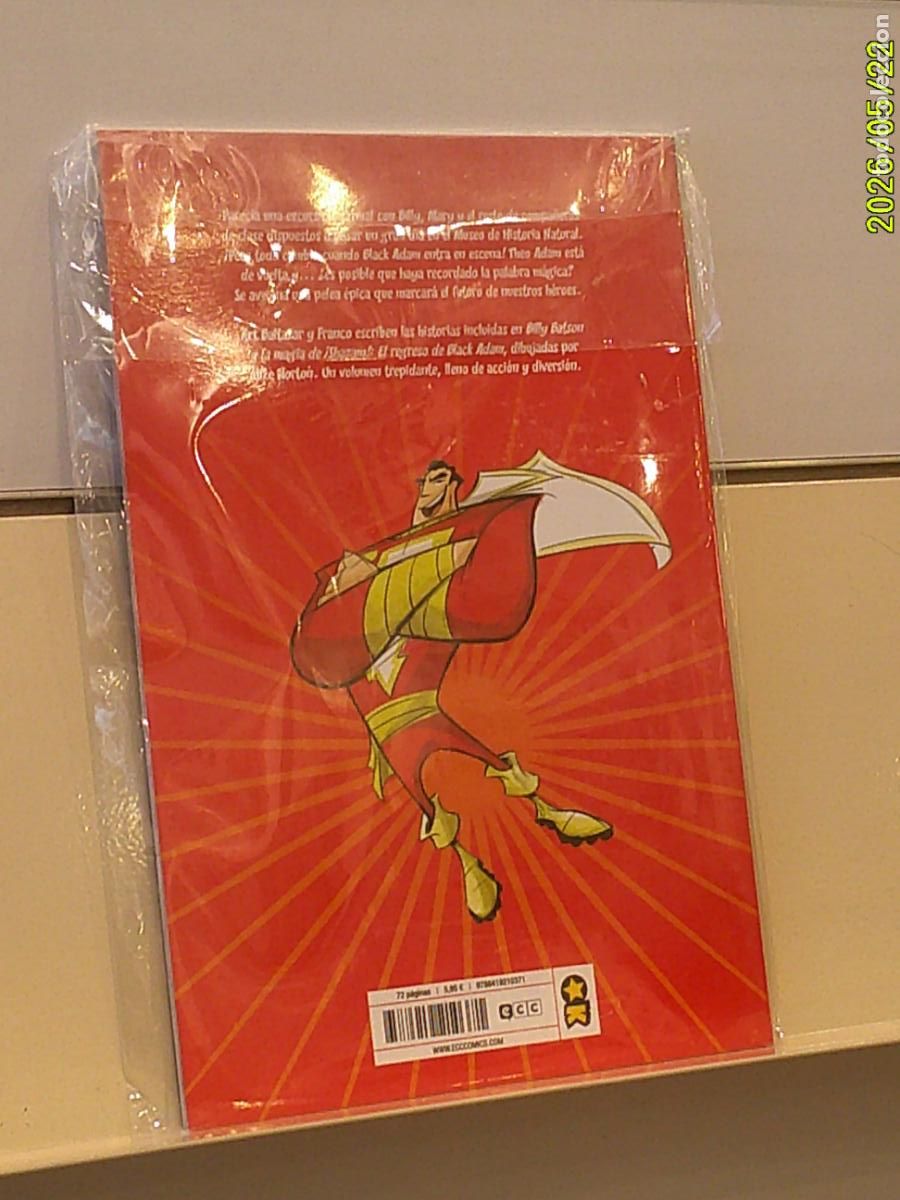 C&oacute;mics: BILLY BATSON Y LA MAGIA DE SHAZAM! EL REGRESO DE BLACK ADAM KODOMO DC - ECC - Foto 2