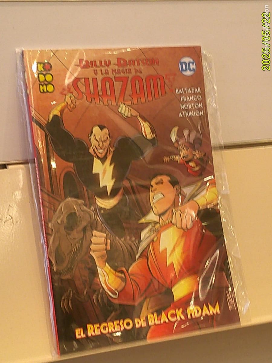 C&oacute;mics: BILLY BATSON Y LA MAGIA DE SHAZAM! EL REGRESO DE BLACK ADAM KODOMO DC - ECC - Foto 1