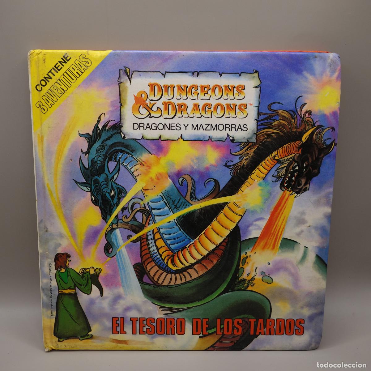 C&oacute;mics: DUNGEONS & DRAGONS DRAGONES Y MAZMORRAS - EL TESORO DE LOS TARDOS - Foto 1