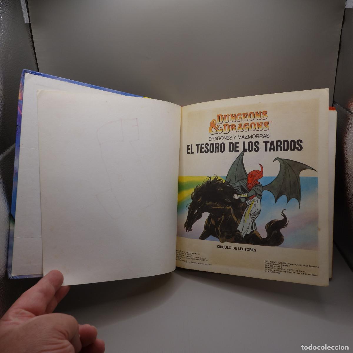 C&oacute;mics: DUNGEONS & DRAGONS DRAGONES Y MAZMORRAS - EL TESORO DE LOS TARDOS - Foto 7