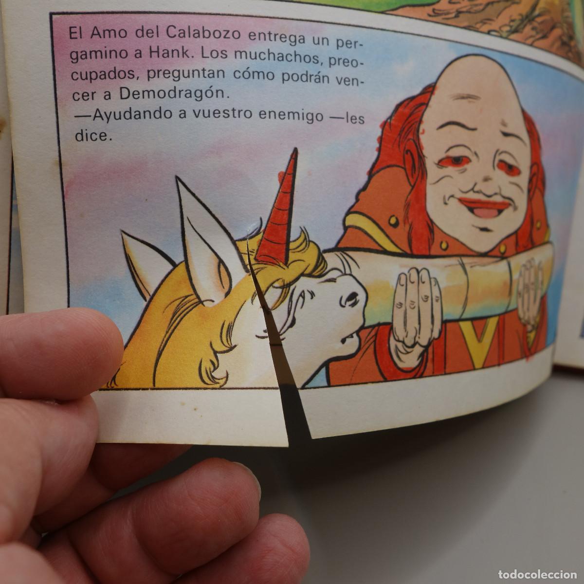 C&oacute;mics: DUNGEONS & DRAGONS DRAGONES Y MAZMORRAS - EL TESORO DE LOS TARDOS - Foto 10