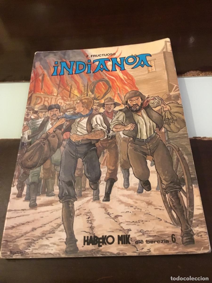 C&oacute;mics: F.Fructuoso, Indianoa Habeko Mik ale berezia 6, HABE