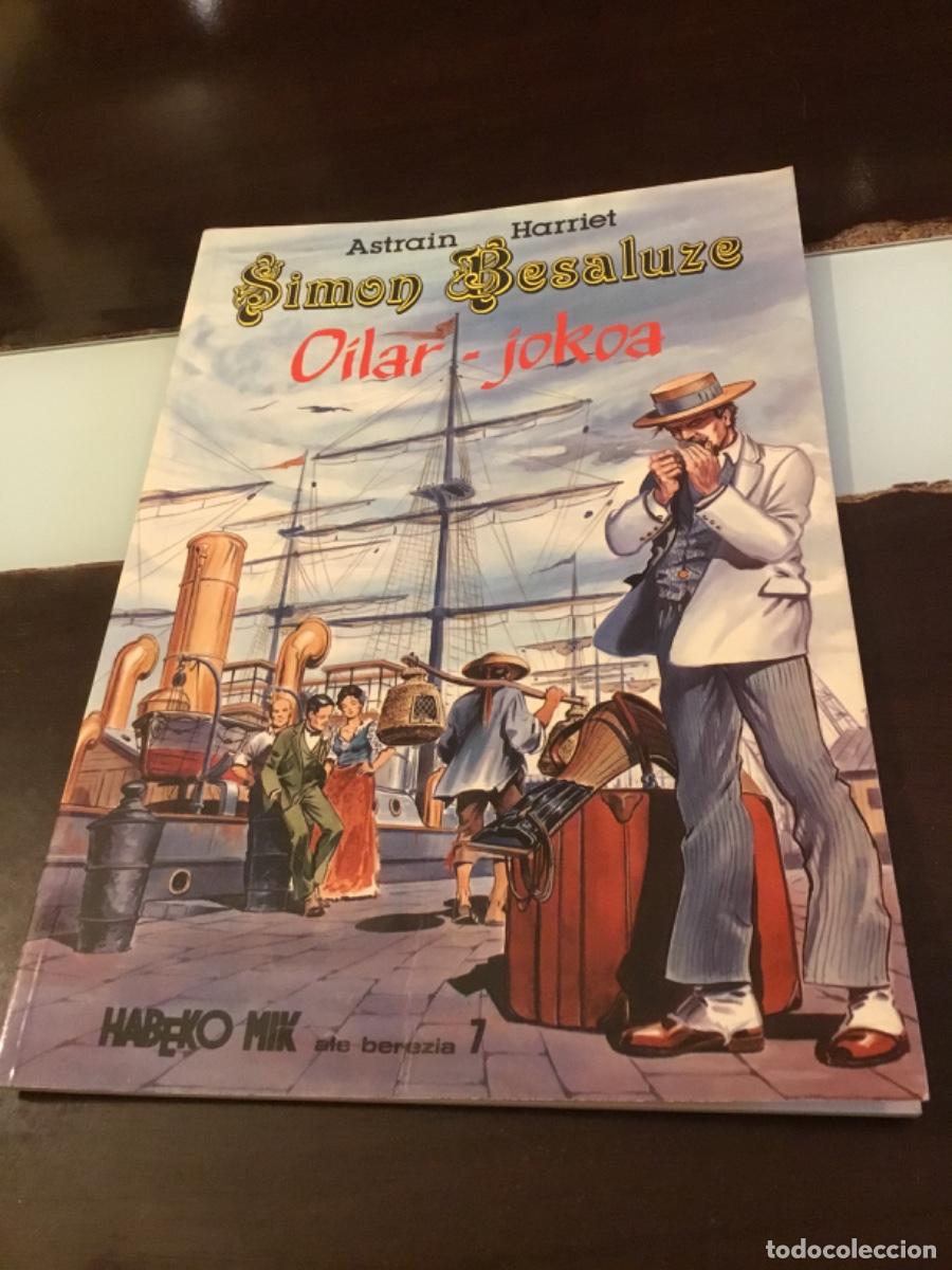 C&oacute;mics: HABEKO MIK ALE BEREZIA 7 SIMON BESALUZE OILAR JOKOA. ASTRAIN/HARRIET MUY RARO PELOTARI FILIPINAS