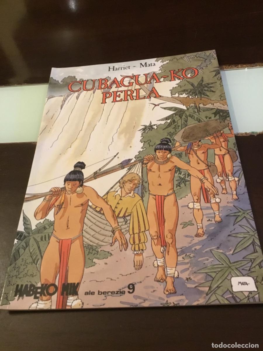C&oacute;mics: CUBAGUA-KO PERLA HARRIET MATA 2003 HABE KOMIK,muy dificil