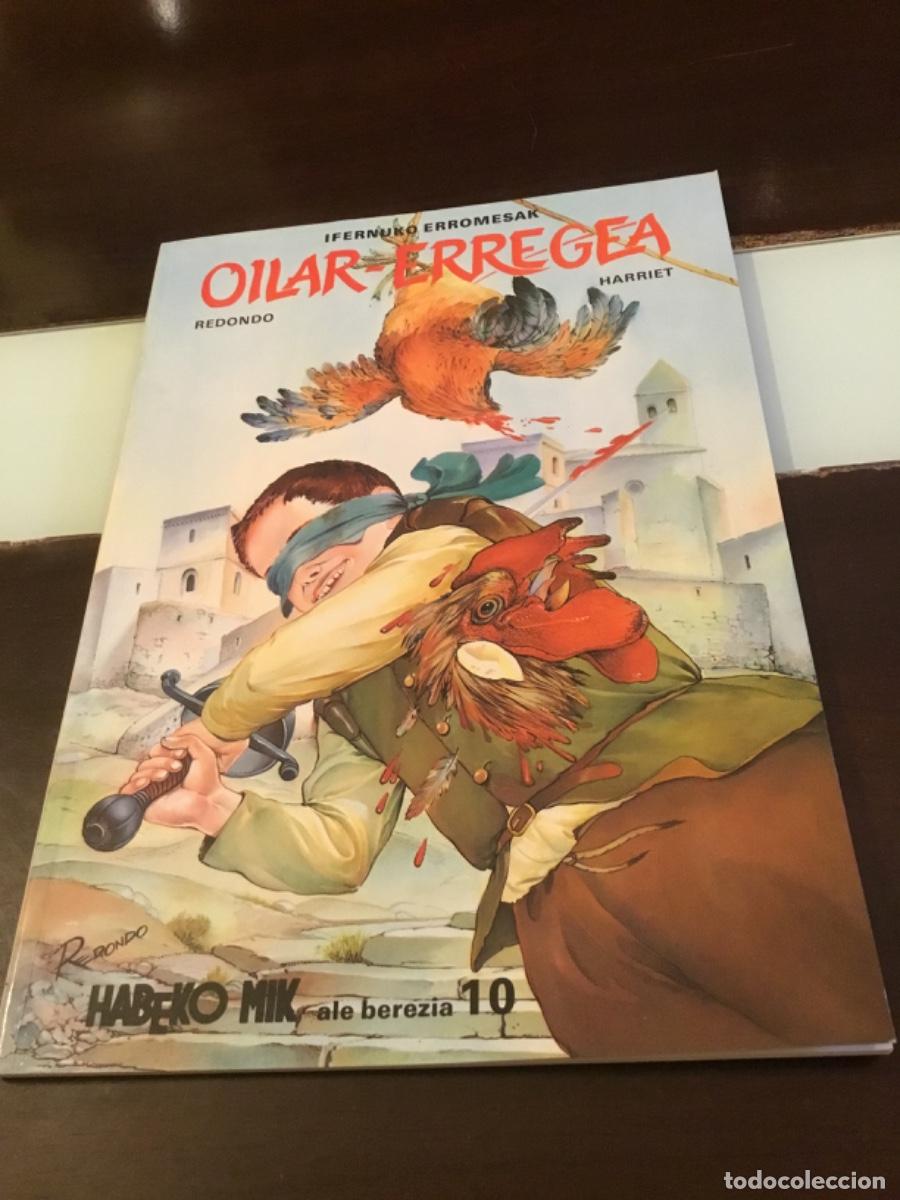 C&oacute;mics: INFERNUKO ERROMESAK &ldquo;OILAR-ERREGEA&rdquo;. REDONDO & HARRIET. HABEKO MIK ALE BEREZIA 10