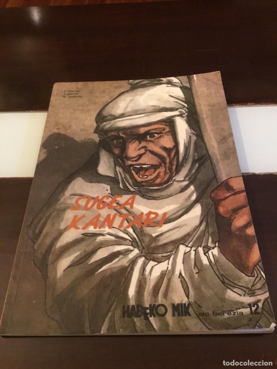 C&oacute;mics: Comic Sugea kantari Ibarrola juaristi Oniandia Habeko mik euskera,muy dificil
