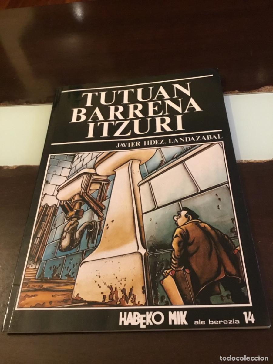 C&oacute;mics: AINGERU ERORIA. INFERNUKO ERROMESAK. REDONDO & HARRIET. HABEKO MIK ALE BEREZIA 13 (1991)