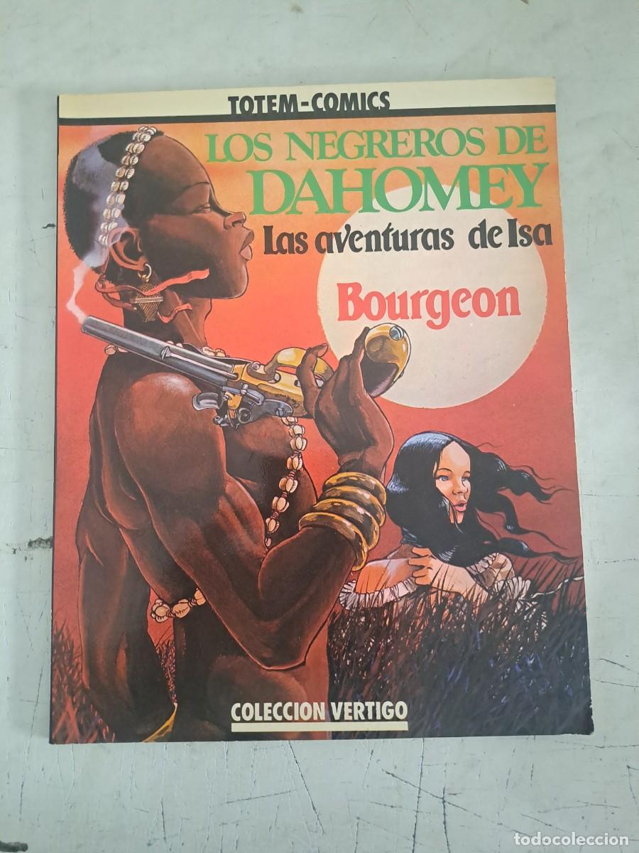 C&oacute;mics: Colecci&oacute;n V&eacute;rtigo 5, los negreros de Dahomey, en buen estado Bolsa DA