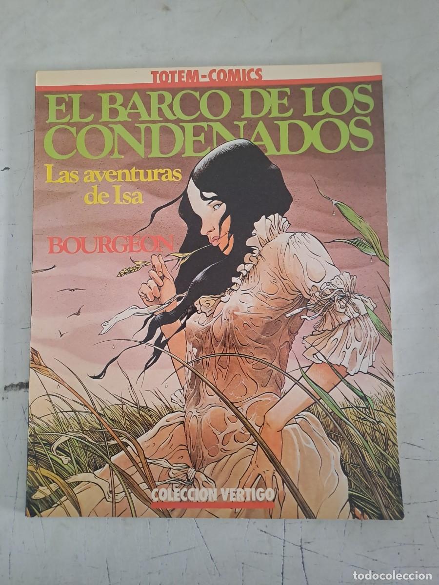C&oacute;mics: Colecci&oacute;n V&eacute;rtigo 3, el barco de los condenados, en buen estado Bolsa DA