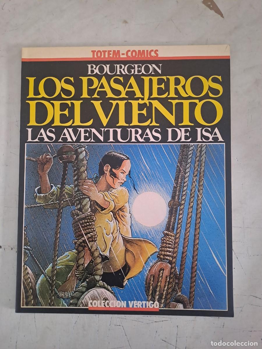 C&oacute;mics: Colecci&oacute;n V&eacute;rtigo 1, los pasajeros del viento, en buen estado Bolsa DA