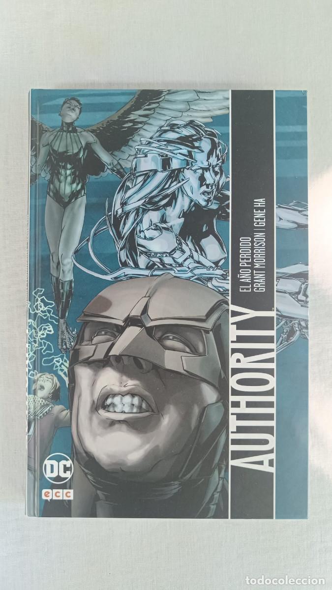 C&oacute;mics: Authority: El a&ntilde;o perdido &ndash; Grant Morrison y Gene Ha (ECC Comics)