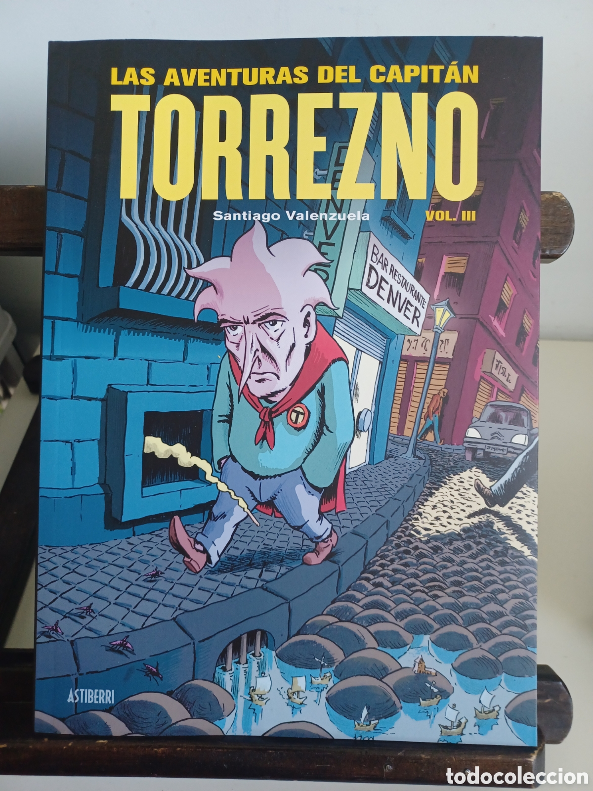 C&oacute;mics: Las aventuras del Capit&aacute;n Torrezno vol. III/ Santiago Valenzuela/ Astiberri/ NUEVO A ESTRENAR