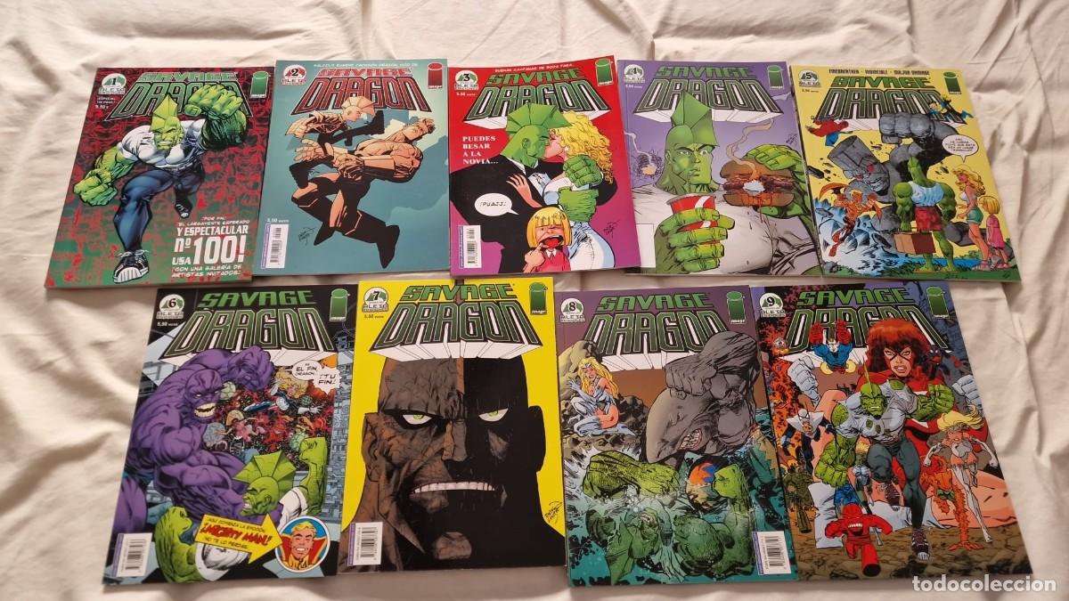 C&oacute;mics: THE SAVAGE DRAGON: A&Ntilde;O 2 (OBRA COMPLETA 9 TOMOS) - ALTEA - Foto 1