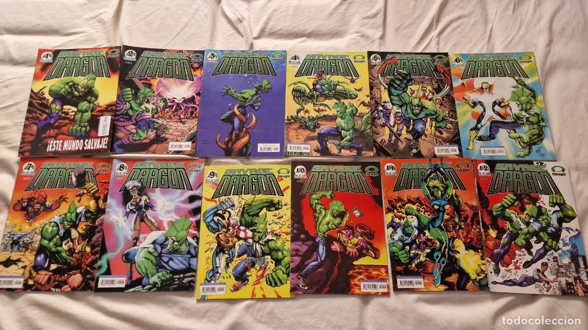 C&oacute;mics: THE SAVAGE DRAGON: A&Ntilde;O 1 (OBRA COMPLETA 12 TOMOS) - ALTEA